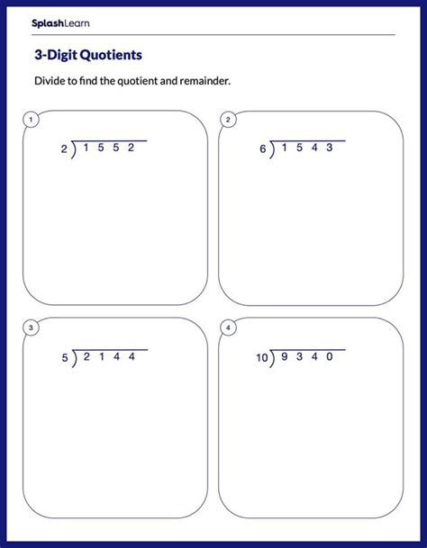 how to divide 4 digit numbers by 4 digit numbers